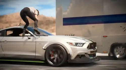 极品飞车20复仇2017e3预告越来越速度与激情