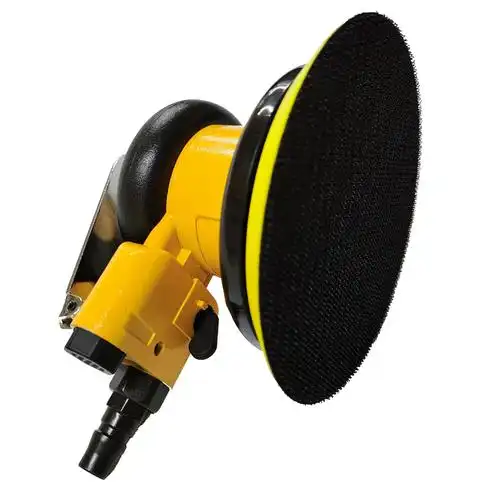 供应气动打磨机偏心式气动磨光机气动抛光机125