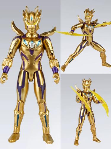 究极光辉赛罗奥特曼超可动手办终极闪耀黄金赛罗儿童玩具公仔模型