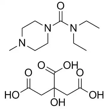 枸橼酸乙胺嗪生产厂家供应商