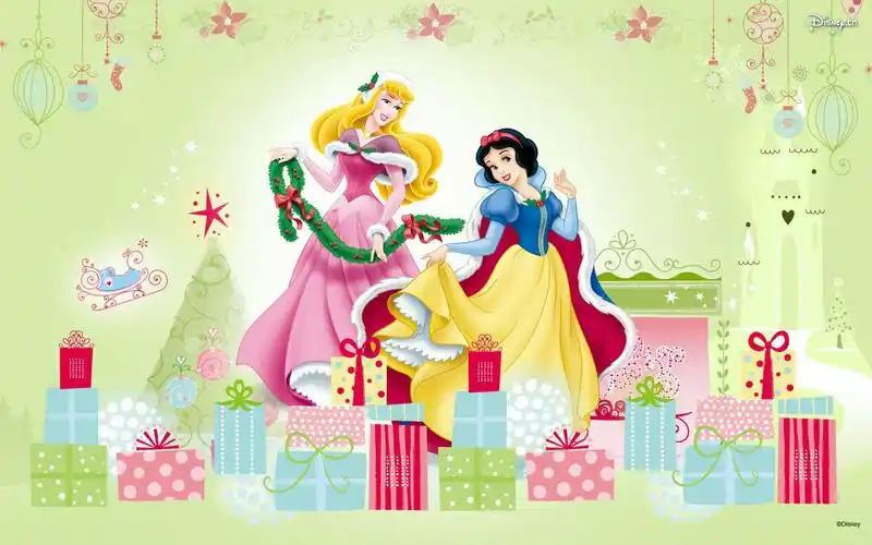 壁纸,迪斯尼,公主