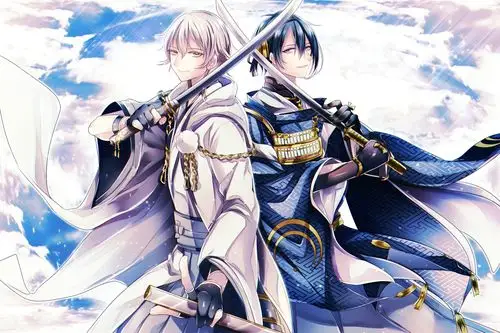 动漫美图丨各款帅哥型男任你选刀剑乱舞高清美图