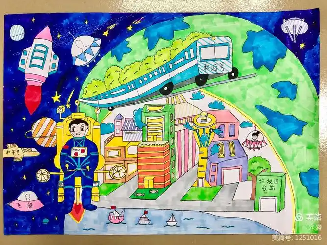 2020年第十六届海口市青少年科技创新大赛少儿科学幻想绘画获奖名单