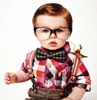 男婴儿短发发型设计 男婴儿最新短发图案