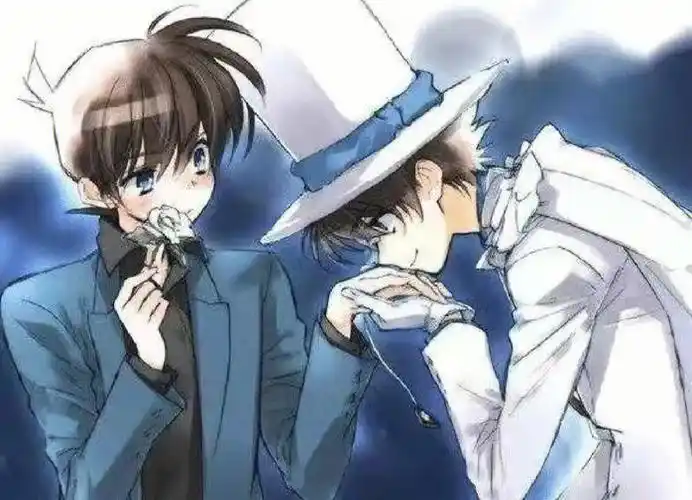 柯南和基德的cp粉们集合了