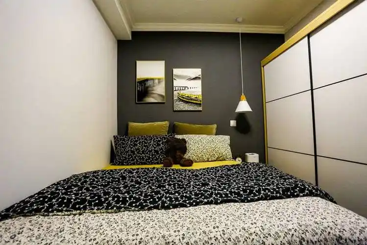 浦东东园四村30平北欧风格一室户装修效果图