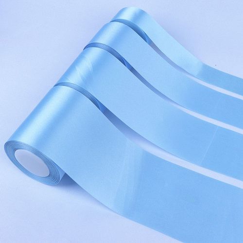 天蓝色丝带包装绸布舞蹈扎头发七彩头绳长条丝带西施诗语江南飘带