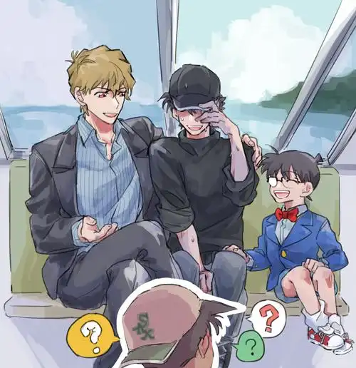 脑了快斗作为白马助手一起去侦探甲子园.