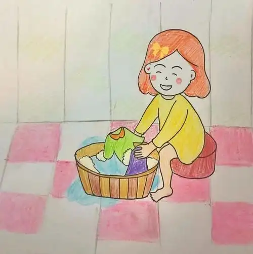 嘘亲爱的妈妈们,这份"带娃做家务"宝典是给你的! - 美篇