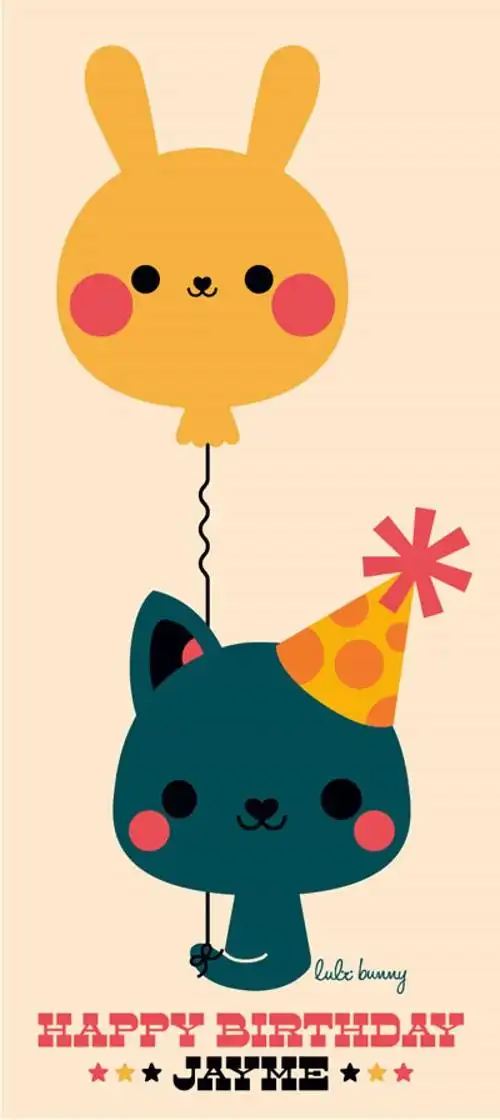 可爱的唯美卡通图片