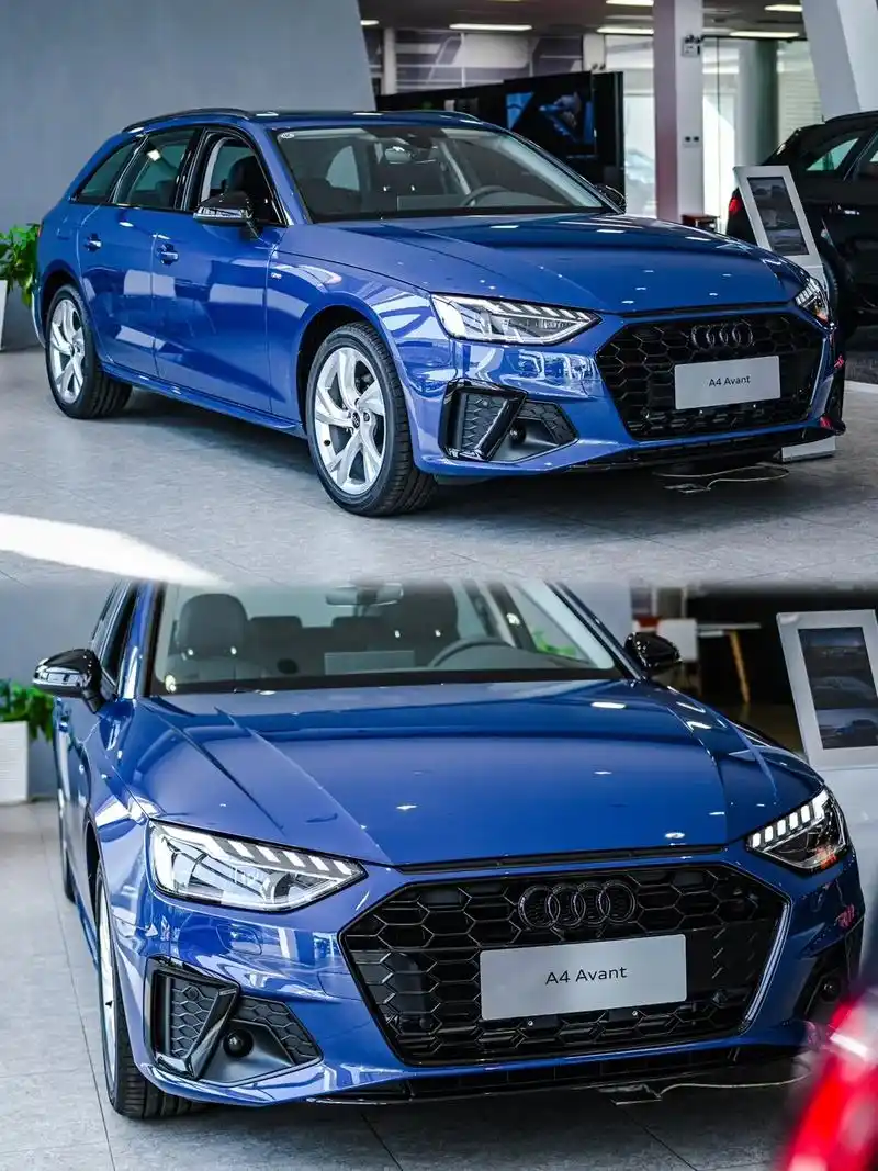 今日车型推荐,奥迪a4 avant不仅是一款旅行车