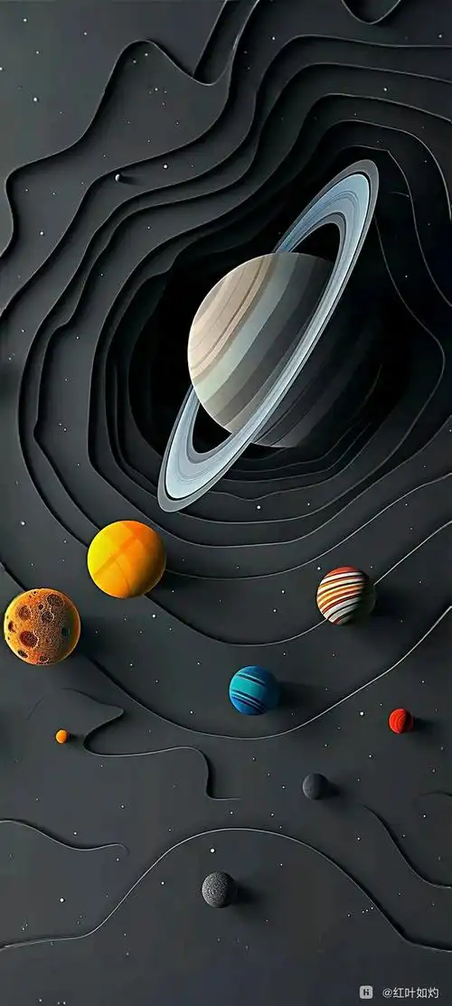 高质感3d立体手机壁纸 25.01.09