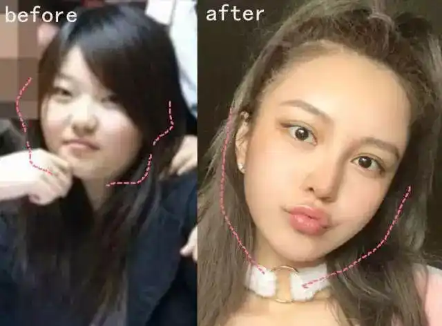 本以为会是范冰冰,angelababy等 众所周知 周扬青以前是个不折不扣的