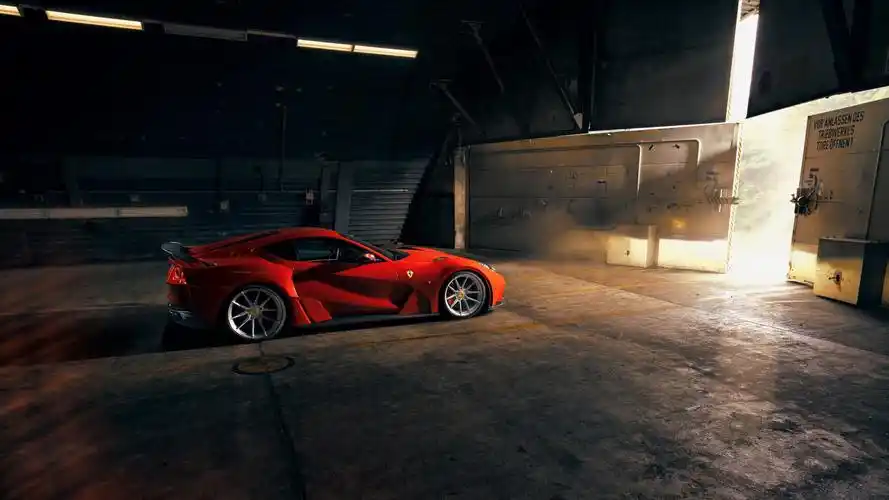 novitec法拉利812炫酷桌面壁纸