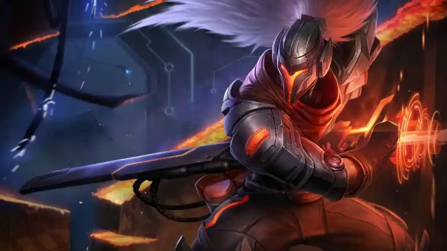 疾风剑豪源计划亚索英雄联盟4k桌面壁纸