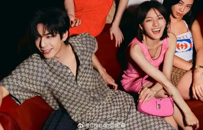 宋威龙gucci身份