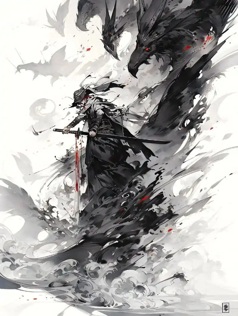 壁纸手机超清全面屏 #武侠壁纸 #水墨壁纸 #古风壁纸 # - 抖音