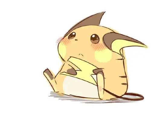 萌萌哒雷丘第二弹