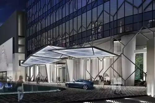 40款超有创意的雨棚