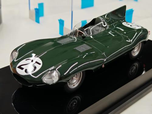 捷豹 d-type jaguar 勒芒 amalgam 1:18 树脂汽车模型 dtype