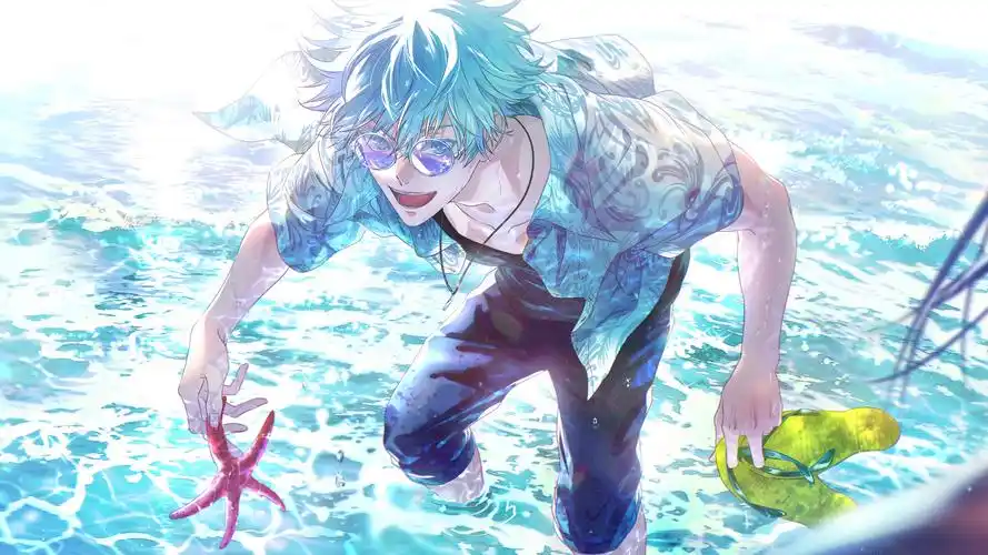 咒术回战 五条悟 gojo satoru 4k壁纸 - 子书霁云