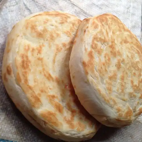 河南特产农家烧饼火烧馍正宗炭火手工白吉馍肉夹馍咸味25个包邮