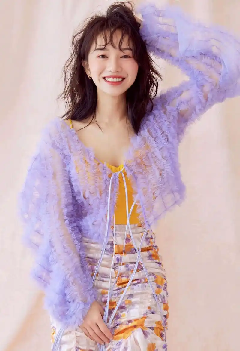 明星写真美图|付梦妮