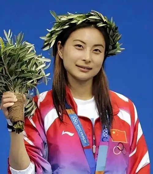 跳水皇后郭晶晶的成功背后是付出与坚持.