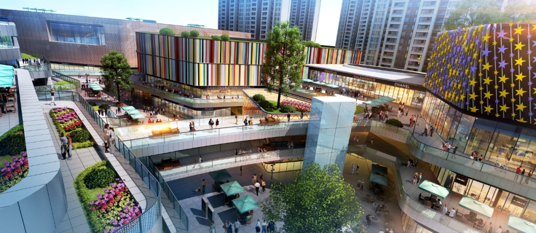 扬州昌建广场沿街办公产品最高6层!均价1.5万/㎡!