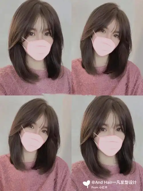 显脸小减龄的发型居然如此简单可扎可散