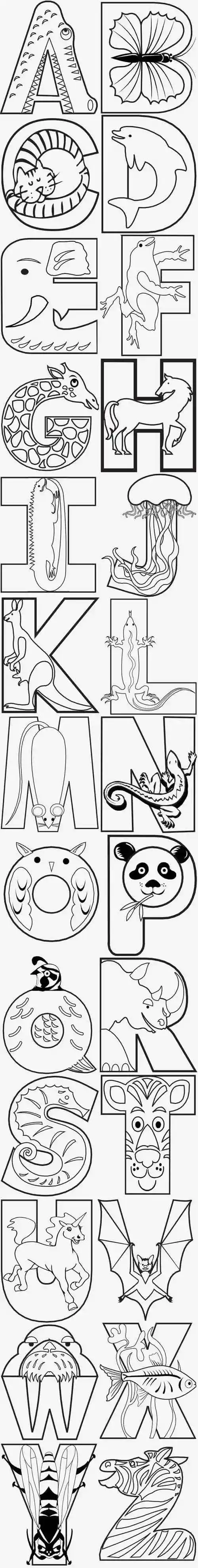 手绘/卡通 卡通元素 > 创意英文艺术字母 收藏 [声明] 觅元素所有素材