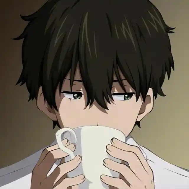 「第84期」动漫男头:冰菓折木奉太郎无水印男生头像