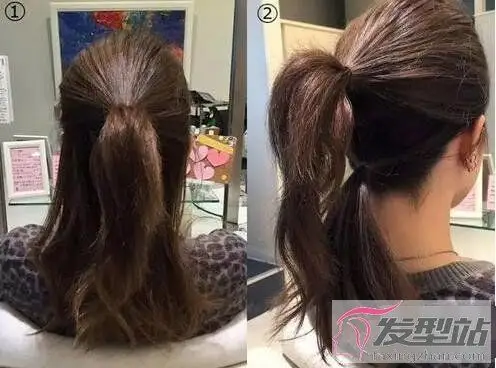 适合长发女生的扎发发型超简单发型diy你也能学会