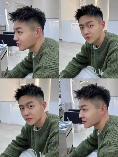 初秋男士短发就得这样烫(50款)