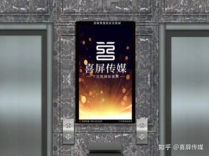 谁知道电梯广告品牌喜屏怎么样