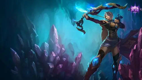 lol英雄联盟寒冰射手高清桌面壁纸