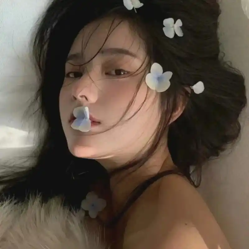 没有结局的故事太多了我要习惯相遇与离别.#优质头像 #伤感女 - 抖音