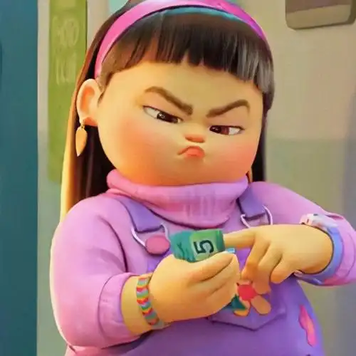 肚肚肥表情多,数钱也要撅嘴!救命98!太可爱了!犯规!嘟嘟嘟,黄牌警告