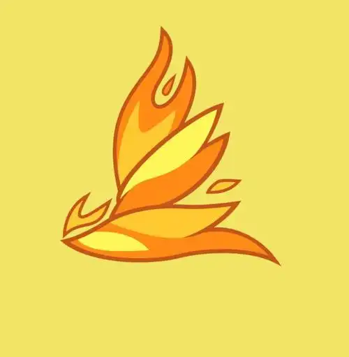 小马宝莉喷火的可爱标志