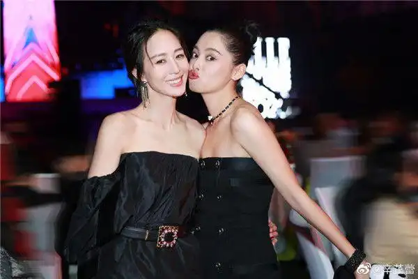 更为重要的是辛芷蕾也是跟梅婷一样毕业于中戏,这也就像网上所传的