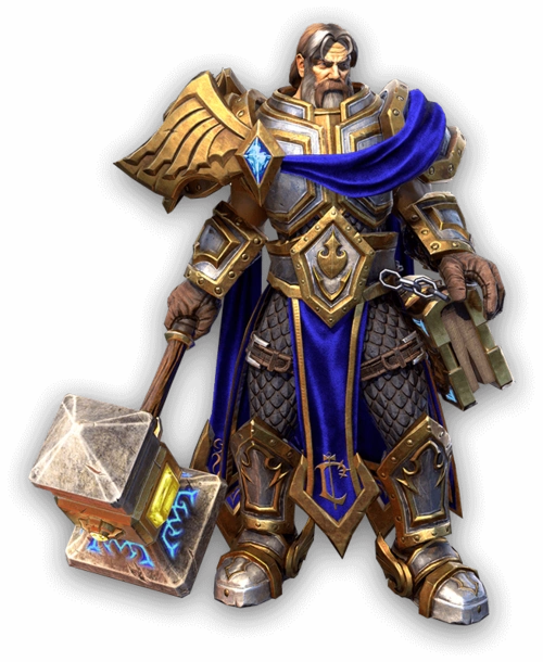 [分享] 魔兽争霸3官网英雄png素材