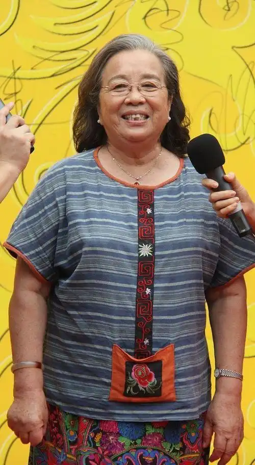 "容嬷嬷"李明启长相真正义,就算是奶奶辈的人,感觉更有影响力