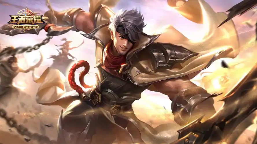 夏侯惇-不羁之风 王者荣耀壁纸