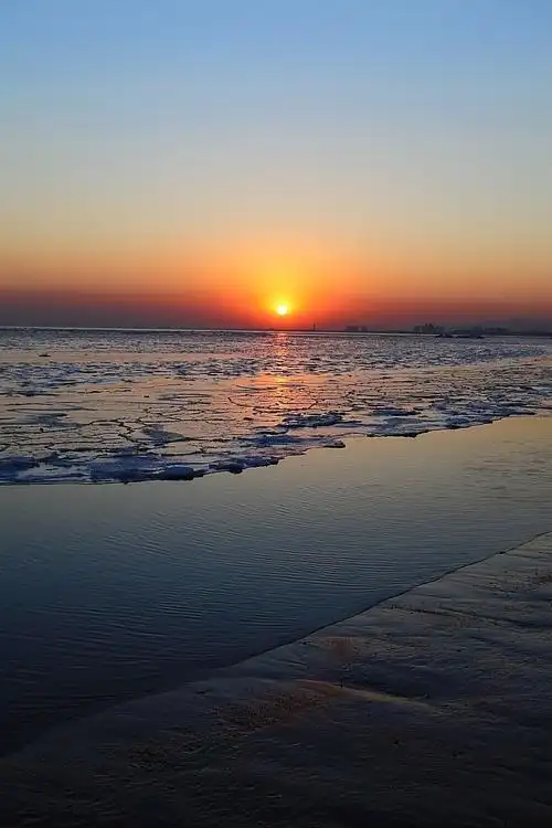 海景之夕阳(eos 5dii 17 40)