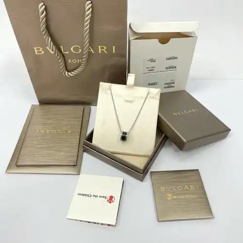 329990 【二手正品】bvlgari宝格丽 慈善款黑陶瓷项链