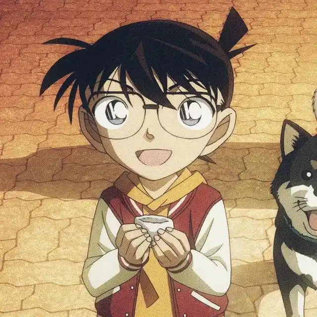 动漫头像分享之名侦探柯南,江户川柯南头像汇总