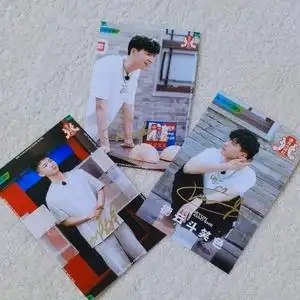 2021德云斗笑社2孟鹤堂 刘筱亭 高筱贝 亲笔签名6寸照片 12寸海报