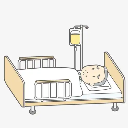 吃药的男人矢量图