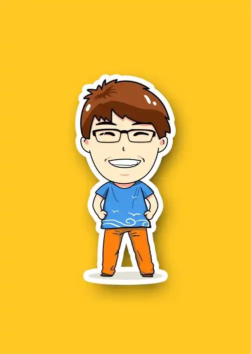 人物q版形象设计更新(第一组)