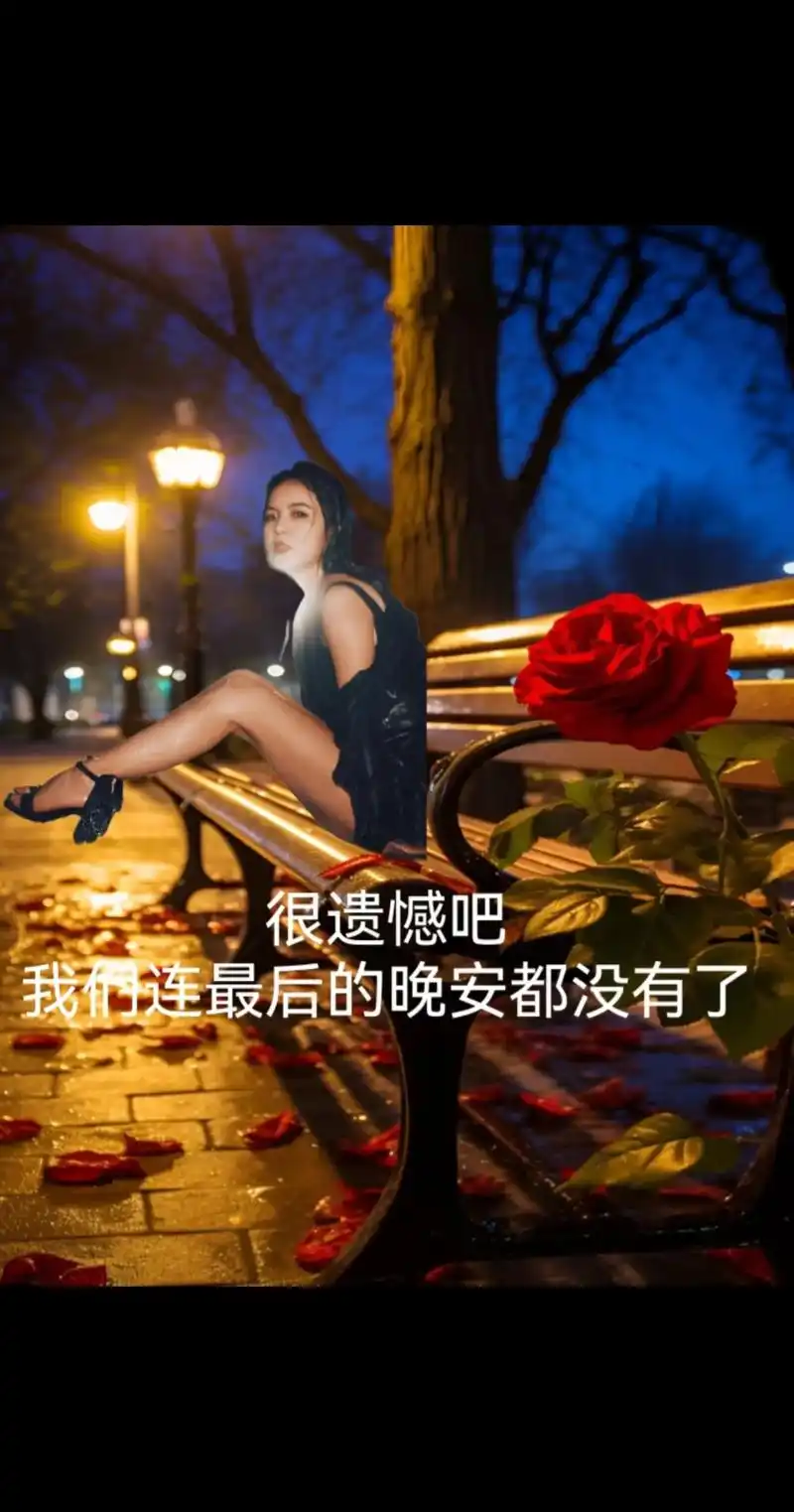 我的遗憾全是你#抖音图文来了 #情感图文分享 #触动伤感 - 抖音